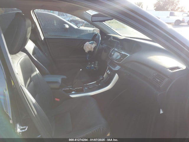 Honda Accord Ex-l 2014 1HGCR2F82EA214695 Image 5