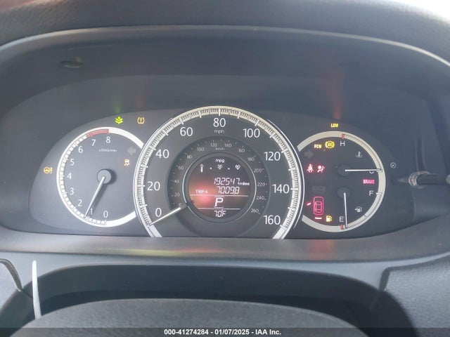 Honda Accord Ex-l 2014 1HGCR2F82EA214695 Image 7