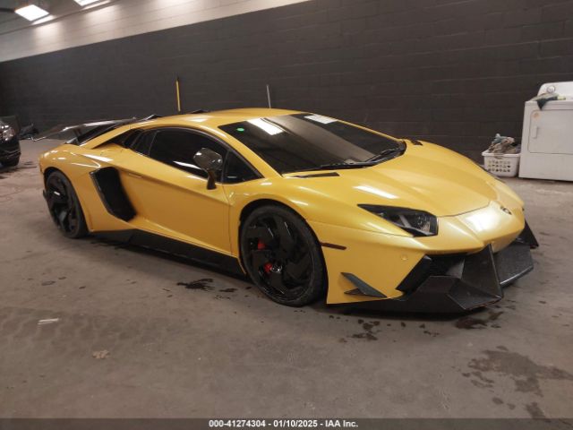 2012 LAMBORGHINI AVENTADOR ZHWUC1ZD2CLA01085 Photo 0