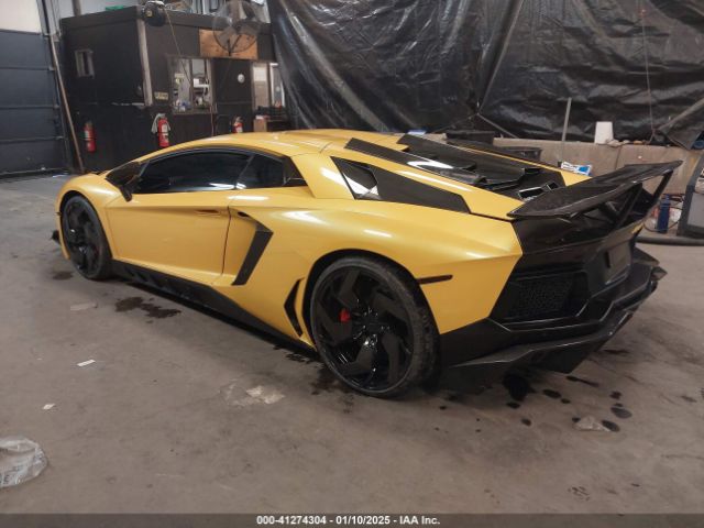 2012 LAMBORGHINI AVENTADOR ZHWUC1ZD2CLA01085 Photo 2