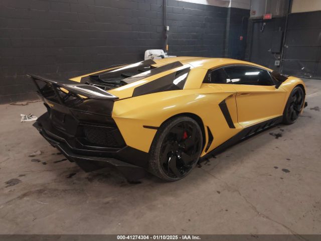 2012 LAMBORGHINI AVENTADOR ZHWUC1ZD2CLA01085 Photo 3