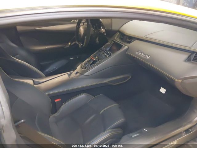 2012 LAMBORGHINI AVENTADOR ZHWUC1ZD2CLA01085 Photo 4