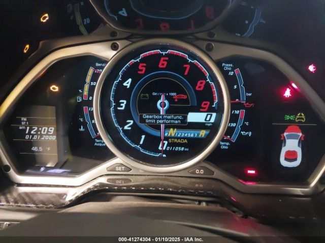 2012 LAMBORGHINI AVENTADOR ZHWUC1ZD2CLA01085 Photo 6
