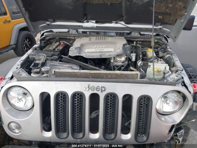 1C4HJWFG8GL295493 Jeep Wrangler Unlimited Rubicon Hard Rock