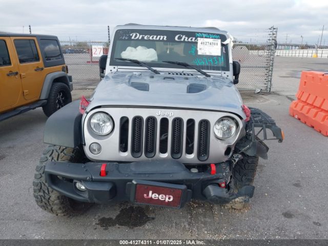 1C4HJWFG8GL295493 Jeep Wrangler Unlimited Rubicon Hard Rock