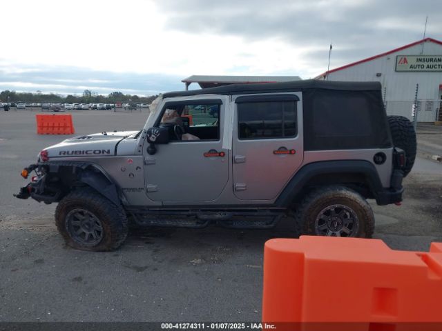 1C4HJWFG8GL295493 Jeep Wrangler Unlimited Rubicon Hard Rock