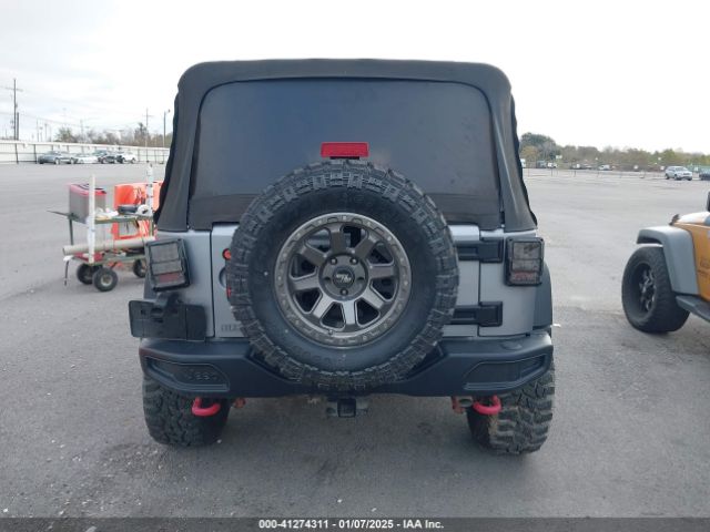 1C4HJWFG8GL295493 Jeep Wrangler Unlimited Rubicon Hard Rock