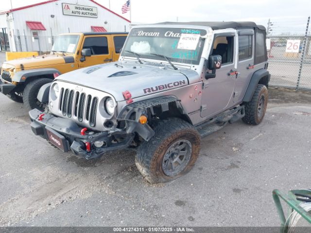 1C4HJWFG8GL295493 Jeep Wrangler Unlimited Rubicon Hard Rock