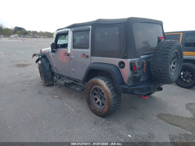 1C4HJWFG8GL295493 Jeep Wrangler Unlimited Rubicon Hard Rock