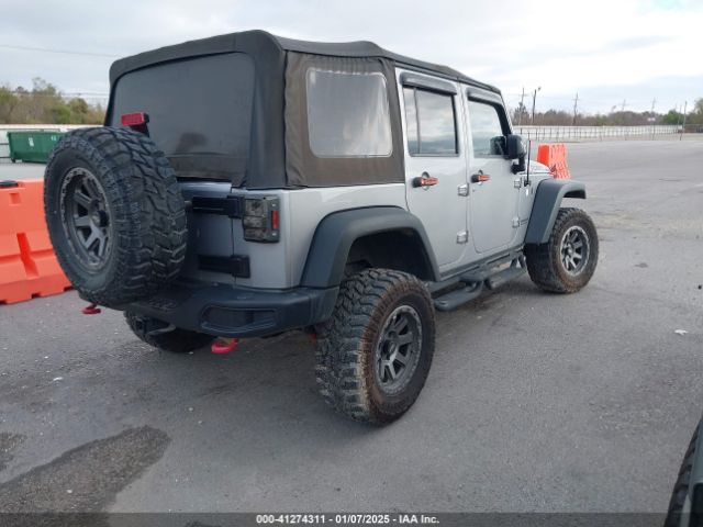 1C4HJWFG8GL295493 Jeep Wrangler Unlimited Rubicon Hard Rock