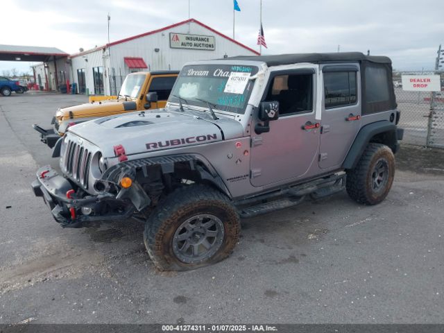 1C4HJWFG8GL295493 Jeep Wrangler Unlimited Rubicon Hard Rock