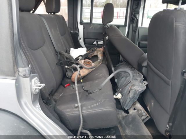1C4HJWFG8GL295493 Jeep Wrangler Unlimited Rubicon Hard Rock