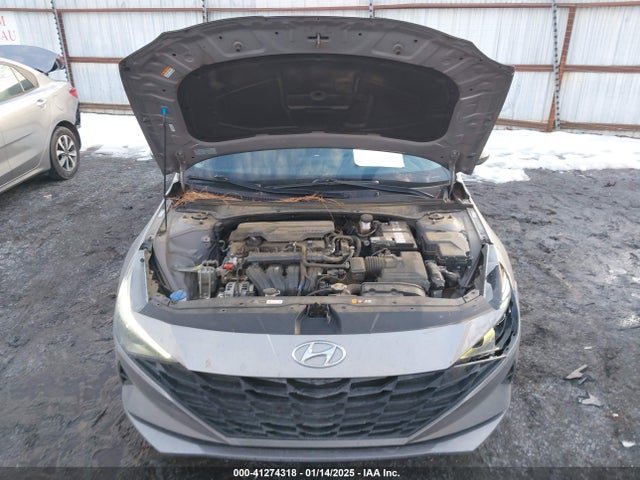 KMHLM4AG3MU107316 Hyundai ELANTRA SEL