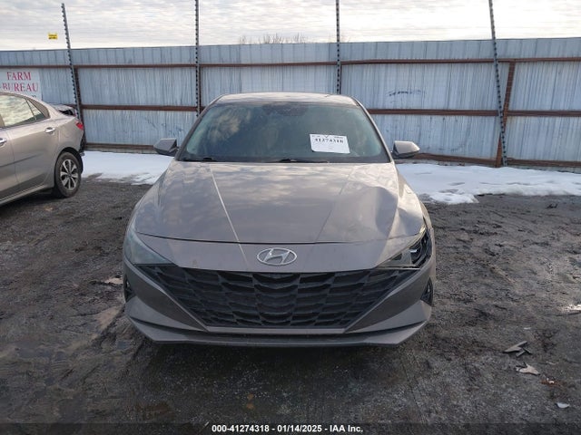 KMHLM4AG3MU107316 Hyundai ELANTRA SEL