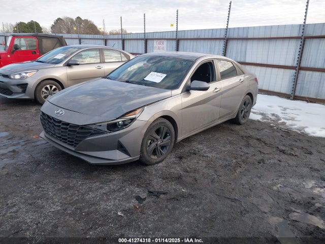 KMHLM4AG3MU107316 Hyundai ELANTRA SEL
