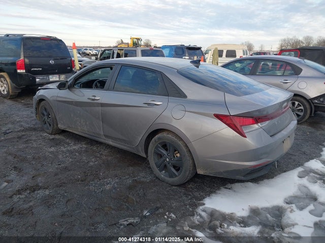 KMHLM4AG3MU107316 Hyundai ELANTRA SEL