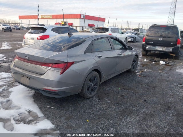 KMHLM4AG3MU107316 Hyundai ELANTRA SEL