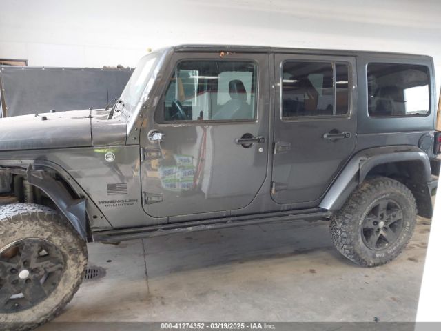1C4BJWEG8HL638067 Jeep Wrangler Unlimited Winter 4x4
