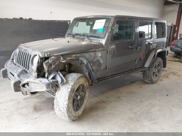 1C4BJWEG8HL638067 Jeep Wrangler Unlimited Winter 4x4