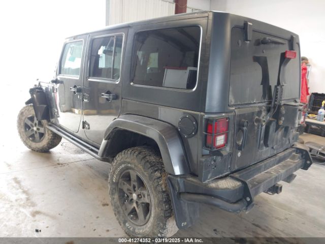 1C4BJWEG8HL638067 Jeep Wrangler Unlimited Winter 4x4