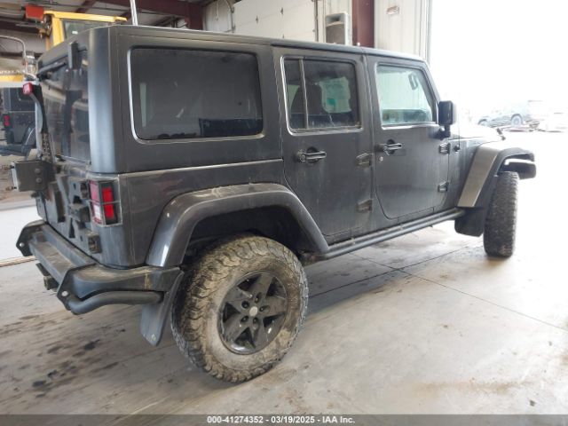 1C4BJWEG8HL638067 Jeep Wrangler Unlimited Winter 4x4