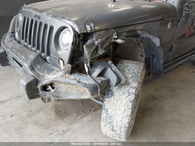 1C4BJWEG8HL638067 Jeep Wrangler Unlimited Winter 4x4