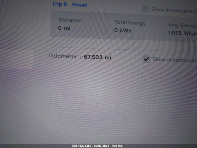 5YJXCAE28JF112697 Tesla Model X 100d/75d/p100d