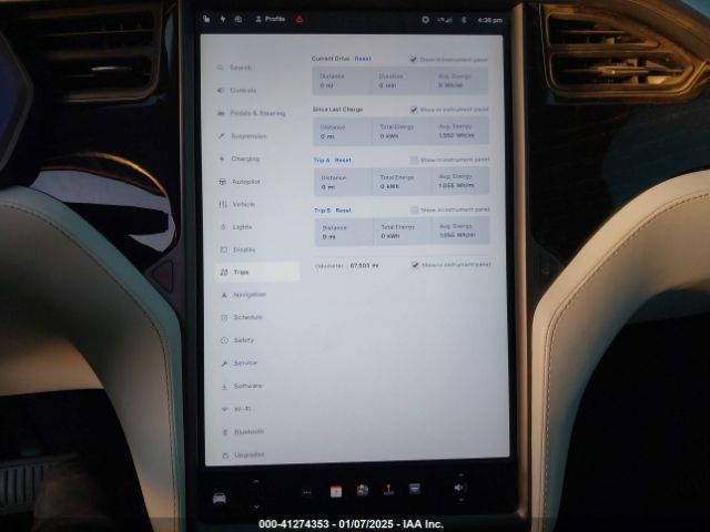 5YJXCAE28JF112697 Tesla Model X 100d/75d/p100d