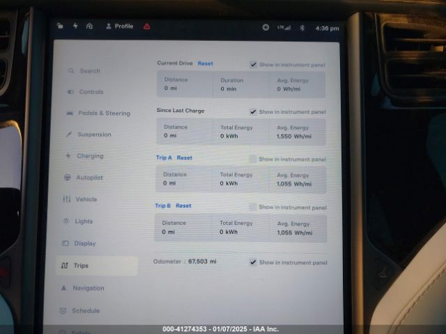 5YJXCAE28JF112697 Tesla Model X 100d/75d/p100d