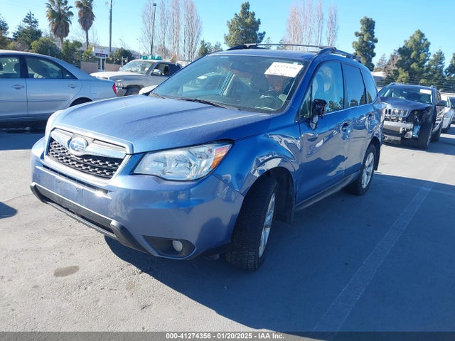 Subaru Forester 2.5i Limited 2015 JF2SJAHC5FH489355 Image 2