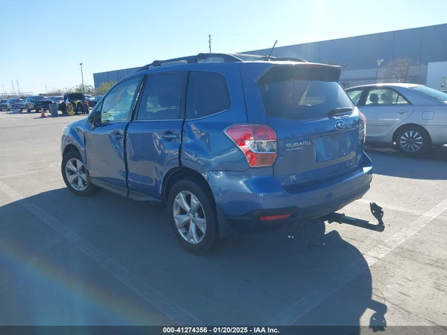 Subaru Forester 2.5i Limited 2015 JF2SJAHC5FH489355 Image 3