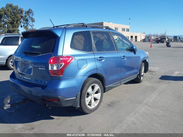 Subaru Forester 2.5i Limited 2015 JF2SJAHC5FH489355 Image 4