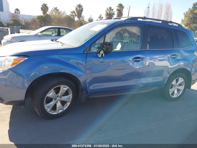 Subaru Forester 2.5i Limited 2015 JF2SJAHC5FH489355 Image 6