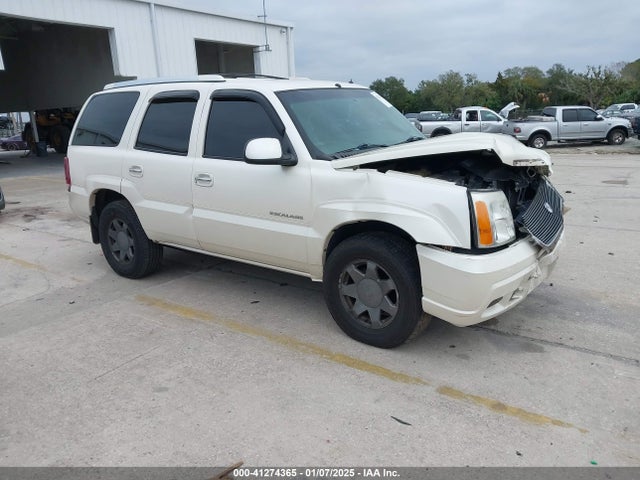 2002 CADILLAC ESCALADE 1GYEK63N92R143340 Photo 0