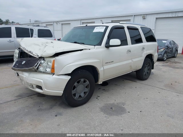 2002 CADILLAC ESCALADE 1GYEK63N92R143340 Photo 1