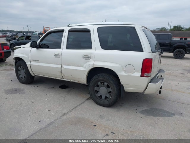 2002 CADILLAC ESCALADE 1GYEK63N92R143340 Photo 2