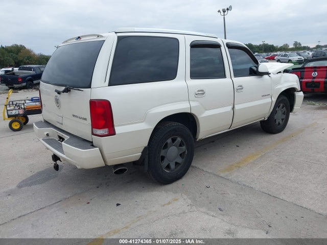 2002 CADILLAC ESCALADE 1GYEK63N92R143340 Photo 3
