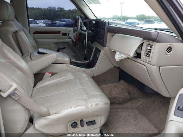 2002 CADILLAC ESCALADE 1GYEK63N92R143340 Photo 4
