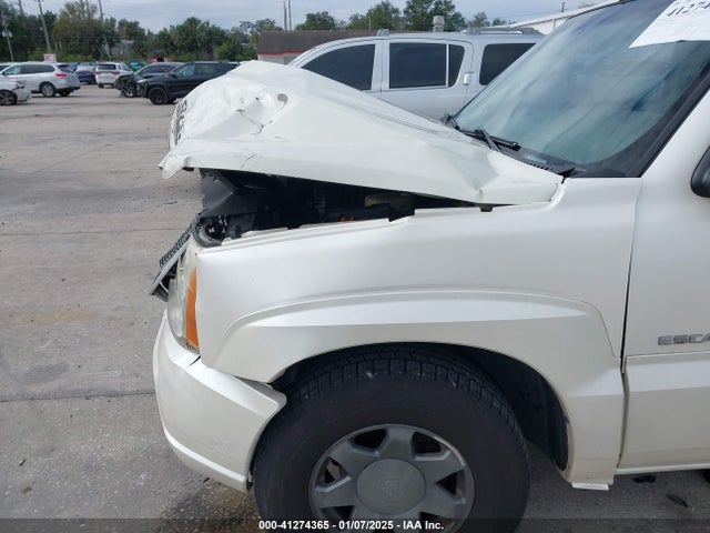 2002 CADILLAC ESCALADE 1GYEK63N92R143340 Photo 5
