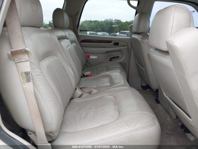 2002 CADILLAC ESCALADE 1GYEK63N92R143340 Photo 7