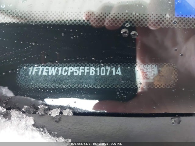 Ford F-150 Xlt 2015 1FTEW1CP5FFB10714 Image 9
