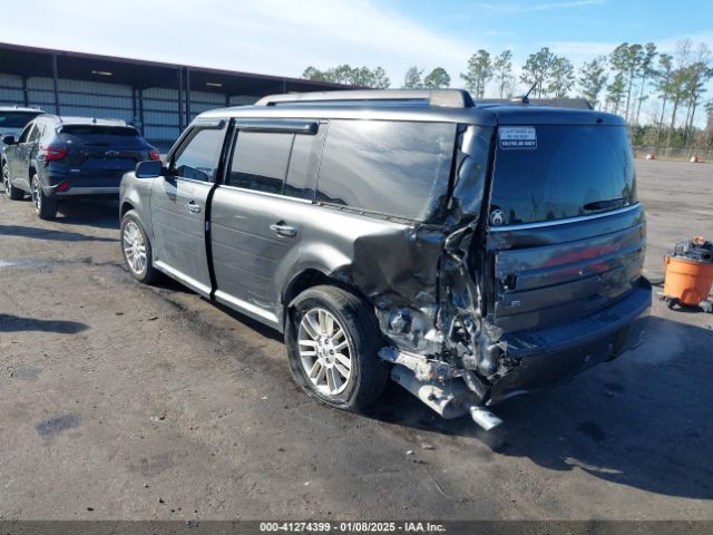 2FMGK5C87KBA06902 Ford FLEX SEL