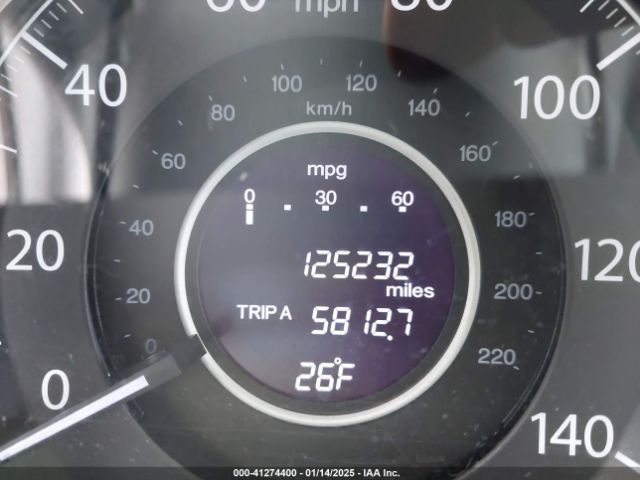 2HKRM4H38EH711232 Honda CR-V LX