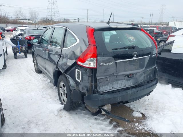 2HKRM4H38EH711232 Honda CR-V LX