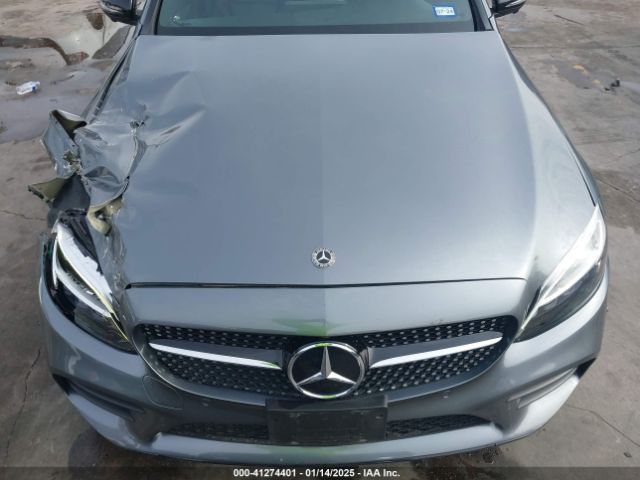 WDDWF8DB3LR558241 Mercedes-Benz C 300