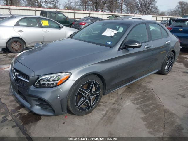 WDDWF8DB3LR558241 Mercedes-Benz C 300