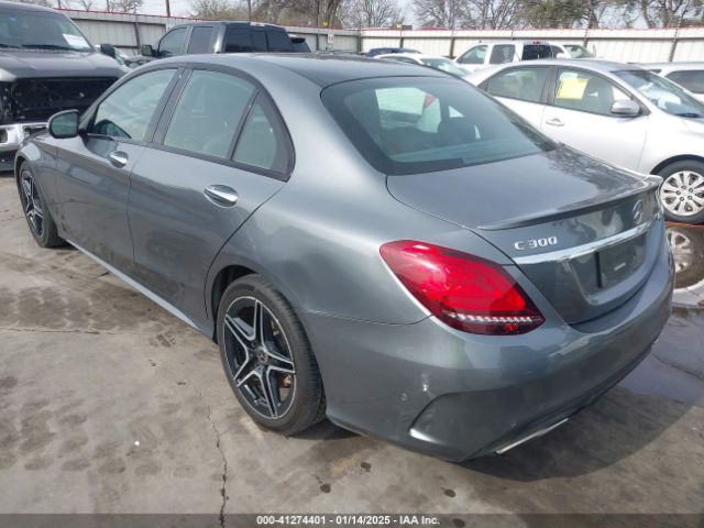 WDDWF8DB3LR558241 Mercedes-Benz C 300