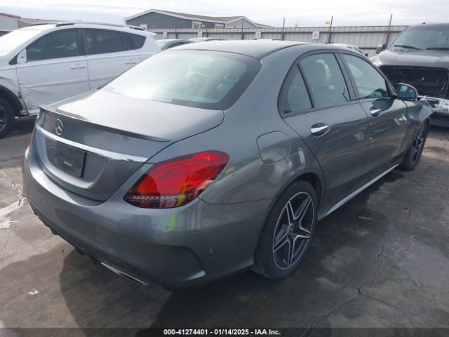 WDDWF8DB3LR558241 Mercedes-Benz C 300