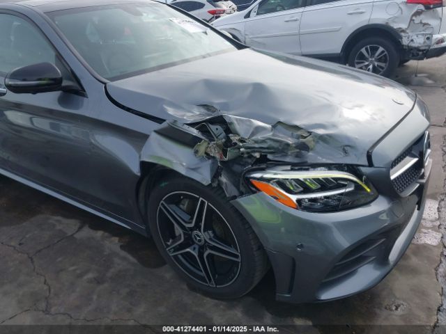 WDDWF8DB3LR558241 Mercedes-Benz C 300