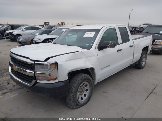 Chevrolet Silverado 1500 Wt 2016 1GCVKNEC8GZ144286 Image 2